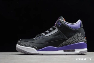 Black CT8532-050 3 Purple Air Jordan Court Retro 0226